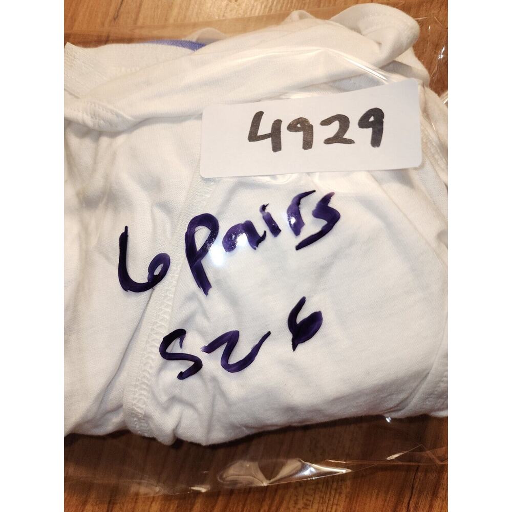 Hanes Womens Underwear Sizd 6 Pack Of 6 15763 100% Cotton Blend - Picture 6 of 6